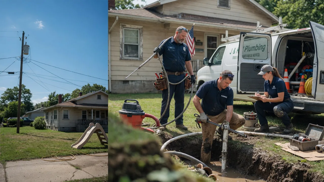 Drain Cleaning in Unityville, PA near me